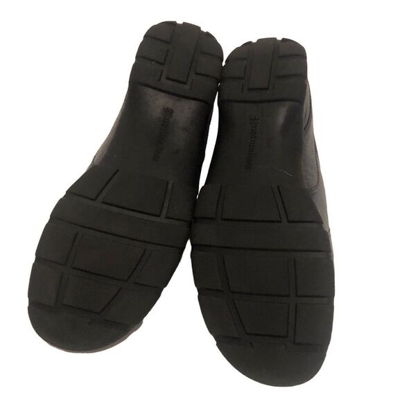 Naturalizer Women’s Size 8 1/2 Blue Slip On Leather Comfort Loafer Shoes - Picture 10 of 11